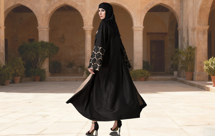 Kain Jilbab Dan Jubah Arab