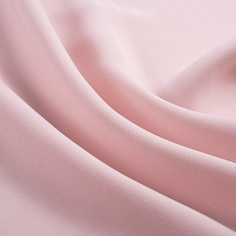 Kain Kepar Herringbone Peregangan Pakan