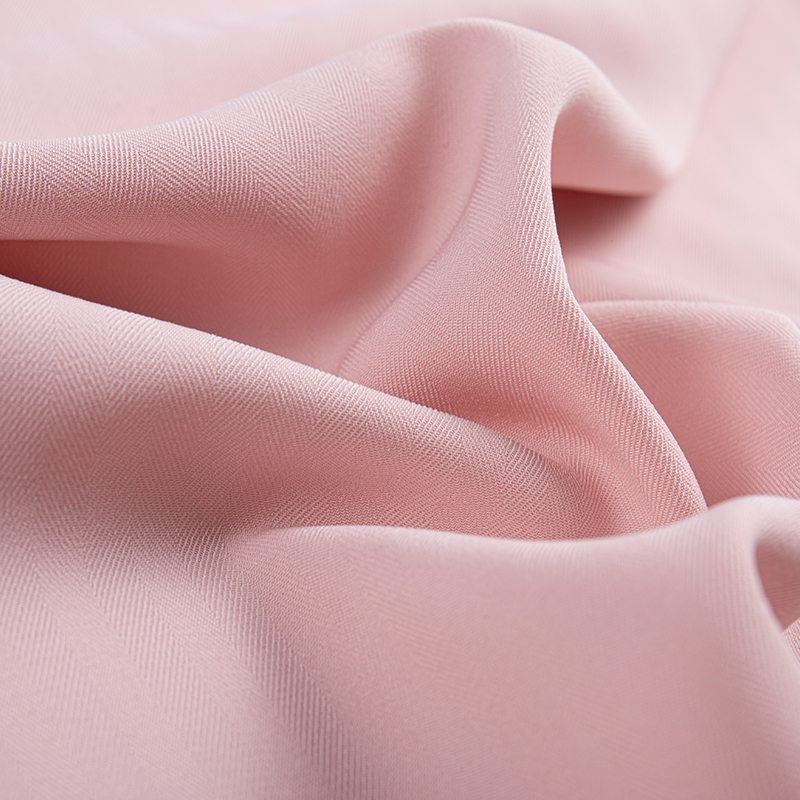 Kain Kepar Herringbone Peregangan Pakan