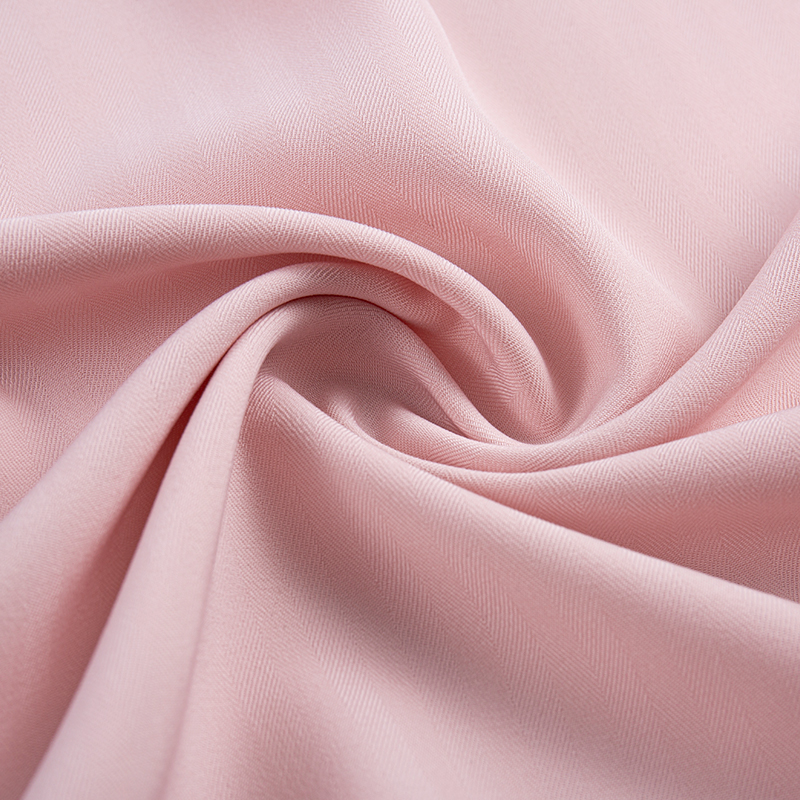Kain Kepar Herringbone Peregangan Pakan
