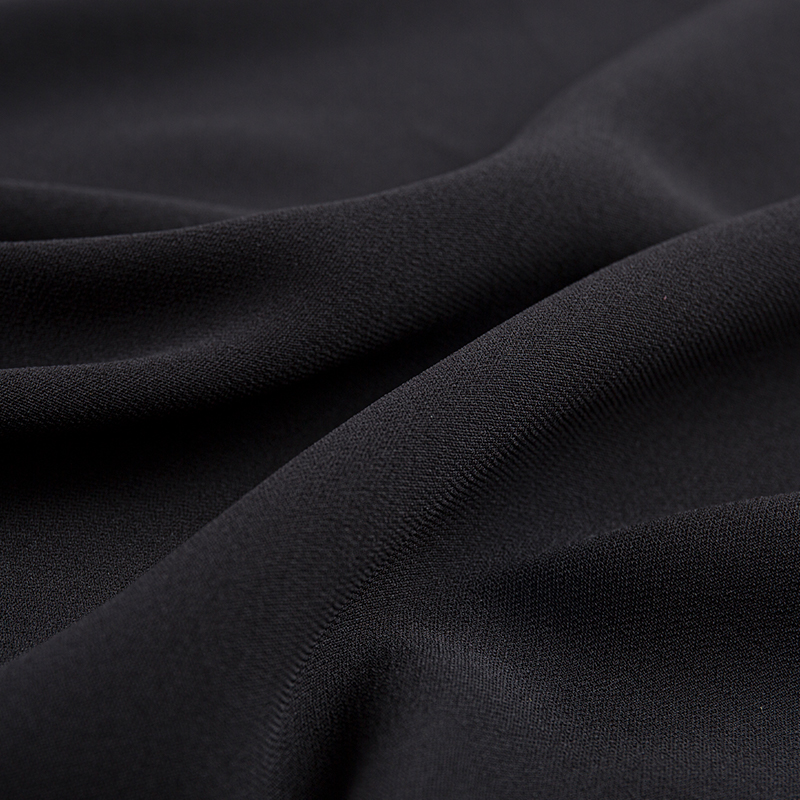 Kain Dua Lapis Linen-Feel Asetat Imitasi