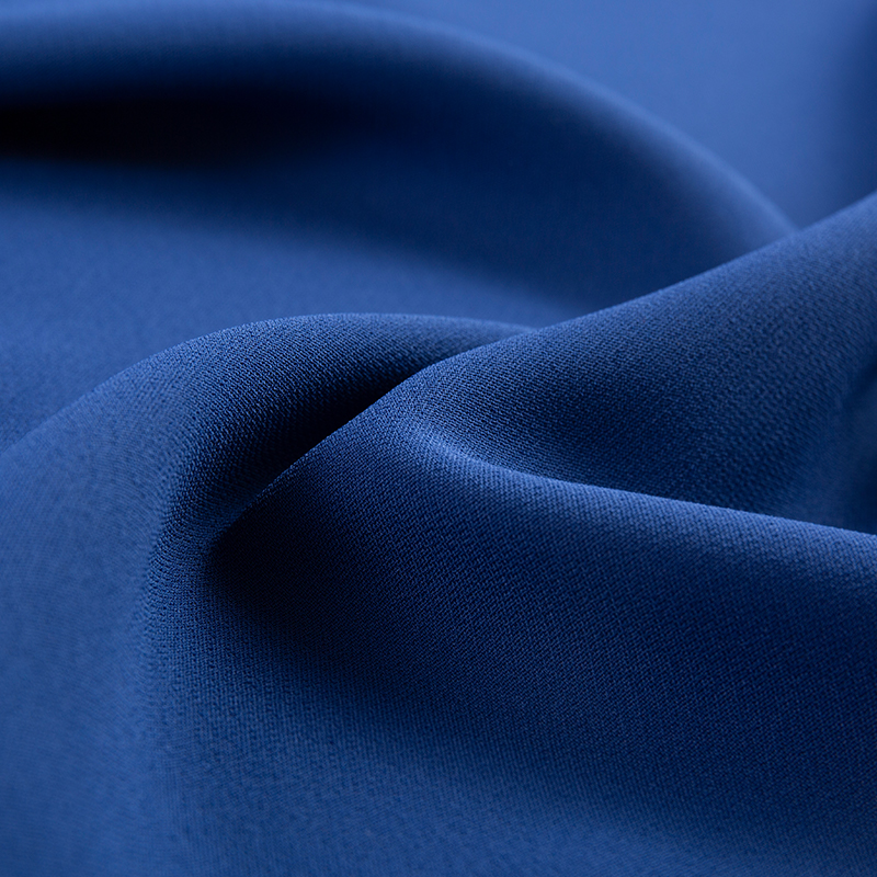 Kain Dua Lapis Linen-Feel Asetat Imitasi Tipis