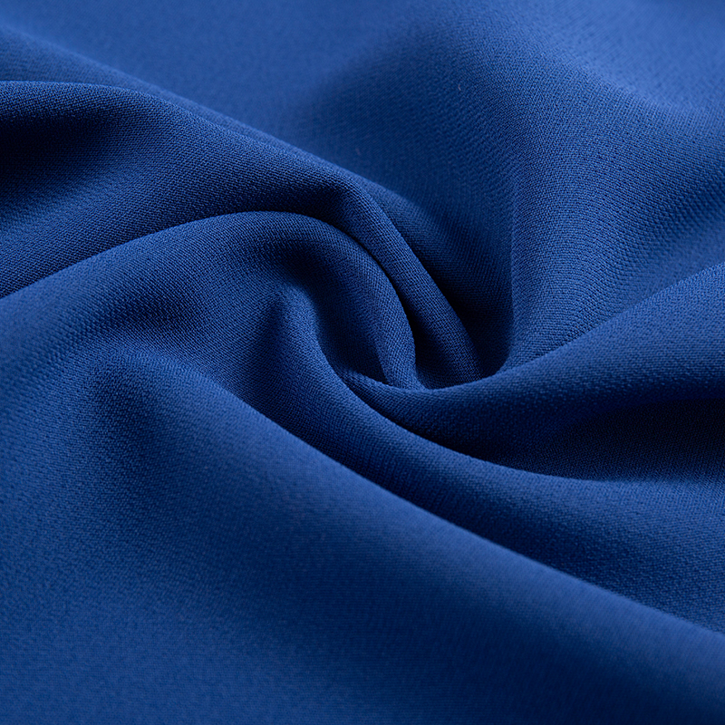 Kain Dua Lapis Linen-Feel Asetat Imitasi Tipis